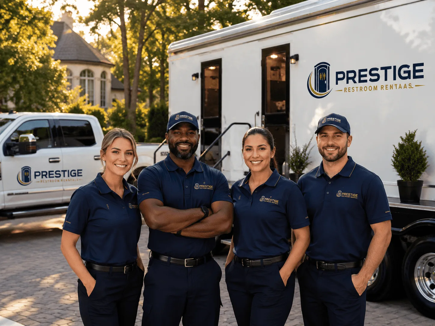Trusted Luxury Portable Restrooms company in Yellow Spring, WV