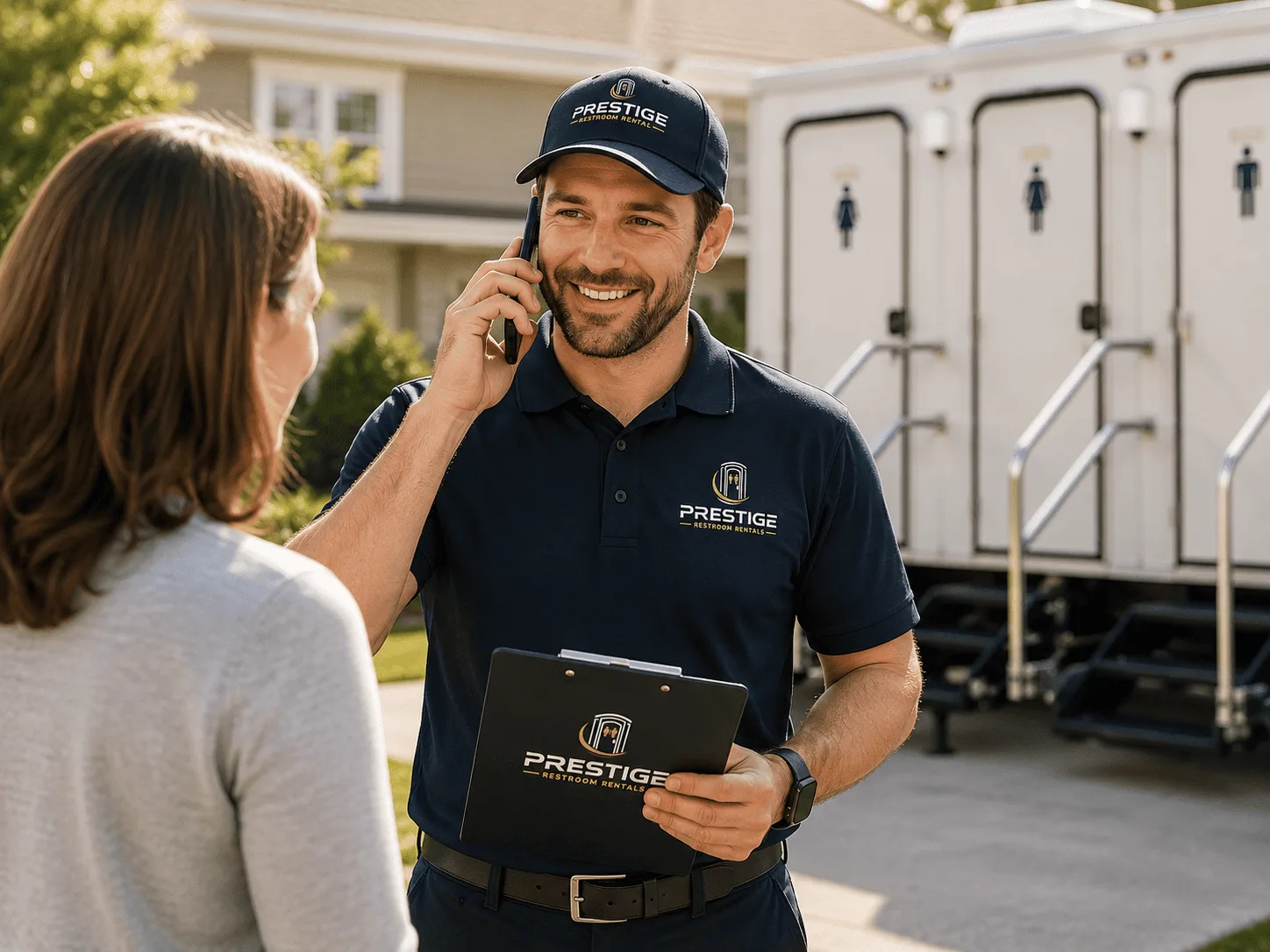 Luxury Portable Restrooms FAQs in Yellow Spring, WV